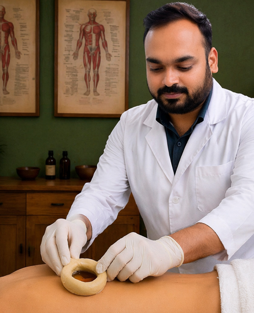 Basti therapy Ayurvedic detox