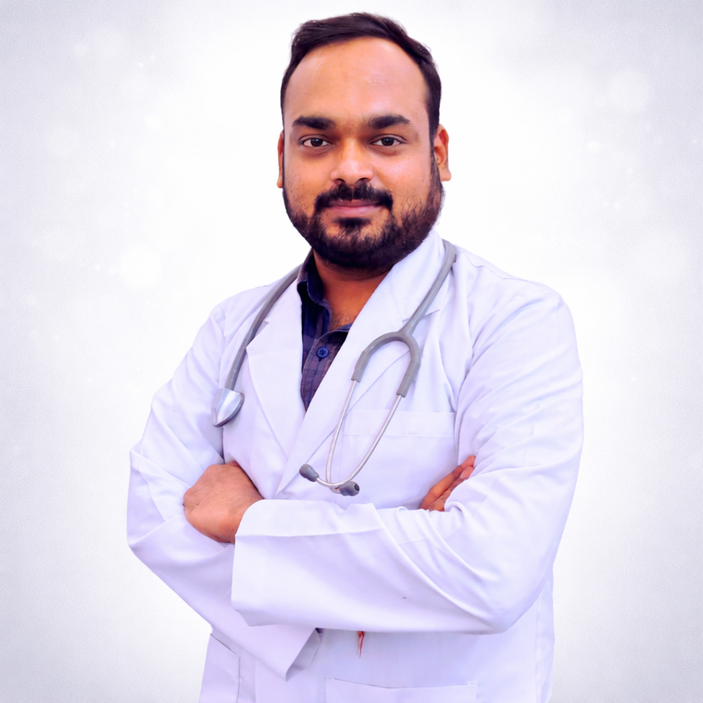 Dr. Shikhar, Joint, Spine, and Neuro Specialist at Kridha Ayurveda
